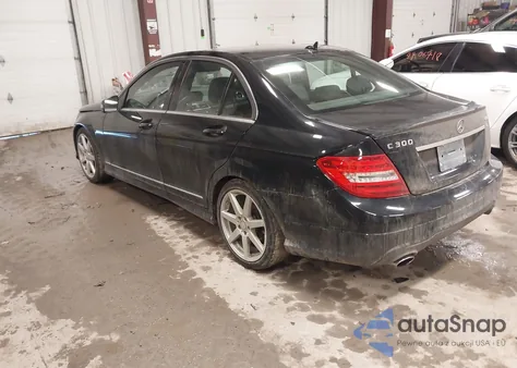 2014 Mercedes-Benz C 300 Sport 4Matic from USA, damaged, VIN WDDGF8ABXEA946612